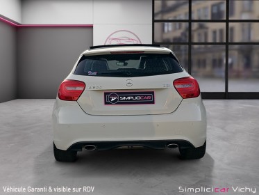 Mercedes classe a 200 cdi 136 ch blue efficiency fascination pack amg toit ouvrant révisée garantie 12 mois occasion...