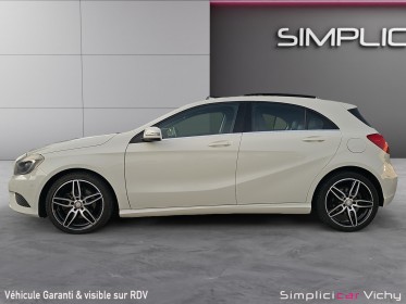 Mercedes classe a 200 cdi 136 ch blue efficiency fascination pack amg toit ouvrant révisée garantie 12 mois occasion...