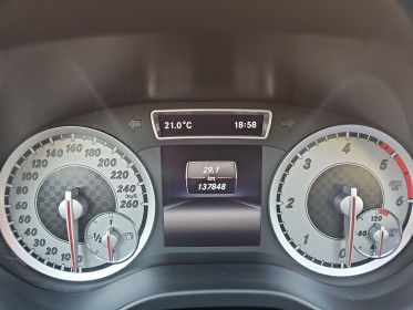 Mercedes classe a 200 cdi 136 ch blue efficiency fascination pack amg toit ouvrant révisée garantie 12 mois occasion...