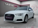Audi a3 sportback 1.0l 30 tfsi 116 ch design toit ouvrant révisée garantie 12 mois occasion simplicicar vichy simplicicar...