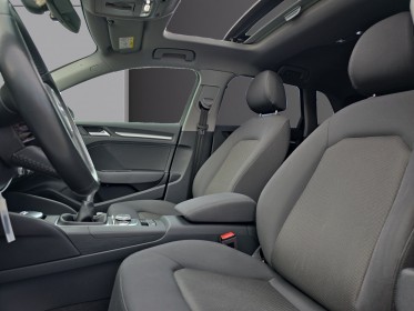 Audi a3 sportback 1.0l 30 tfsi 116 ch design toit ouvrant révisée garantie 12 mois occasion simplicicar vichy simplicicar...