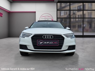 Audi a3 sportback 1.0l 30 tfsi 116 ch design toit ouvrant révisée garantie 12 mois occasion simplicicar vichy simplicicar...