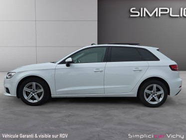 Audi a3 sportback 1.0l 30 tfsi 116 ch design toit ouvrant révisée garantie 12 mois occasion simplicicar vichy simplicicar...