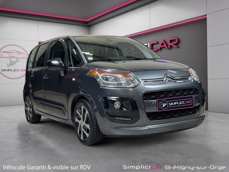 Citroen c3 picasso e-hdi 90 confort bmp6 garantie 12mois occasion simplicicar bretigny-sur-orge simplicicar simplicibike france Citroen c3 picasso e-hdi 90 confort bmp6 garantie 12mois occasion simplicicar bretigny-sur-orge simplicicar simplicibike france