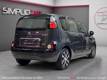 Citroen c3 picasso e-hdi 90 confort bmp6 garantie 12mois occasion simplicicar bretigny-sur-orge simplicicar simplicibike france