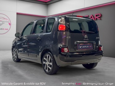 Citroen c3 picasso e-hdi 90 confort bmp6 garantie 12mois occasion simplicicar bretigny-sur-orge simplicicar simplicibike france
