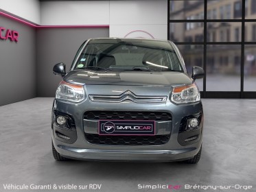 Citroen c3 picasso e-hdi 90 confort bmp6 garantie 12mois occasion simplicicar bretigny-sur-orge simplicicar simplicibike france