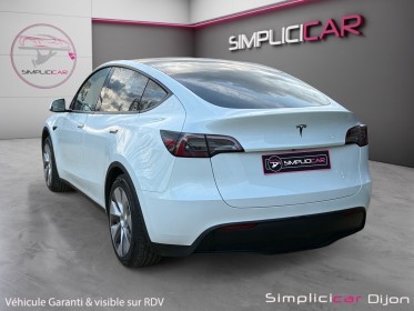 Tesla model y standard rwd première main garantie constructeur occasion simplicicar dijon simplicicar simplicibike france
