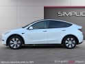 Tesla model y standard rwd première main garantie constructeur occasion simplicicar dijon simplicicar simplicibike france