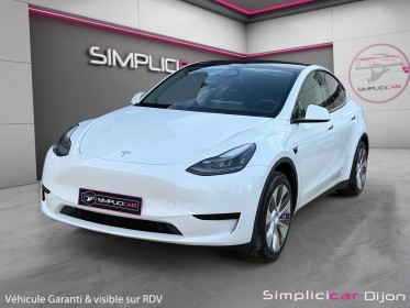 Tesla model y standard rwd première main garantie constructeur occasion simplicicar dijon simplicicar simplicibike france