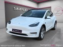 Tesla model y standard rwd première main garantie constructeur occasion simplicicar dijon simplicicar simplicibike france