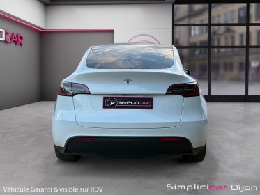 Tesla model y standard rwd première main garantie constructeur occasion simplicicar dijon simplicicar simplicibike france