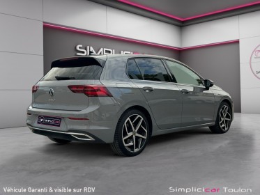 Volkswagen golf 2.0 tdi scr 150 dsg7 style 1st garantie 12 mois occasion simplicicar toulon est simplicicar simplicibike france