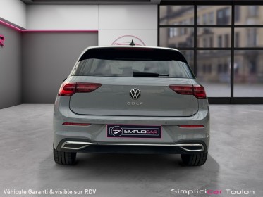 Volkswagen golf 2.0 tdi scr 150 dsg7 style 1st garantie 12 mois occasion simplicicar toulon est simplicicar simplicibike france