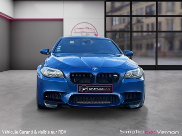 Bmw m5 f10 m 560ch dkg7  toit ouvrant  ciel etoilé  sièges chauffants av/ar  garantie 12 mois occasion simplicicar vernon...