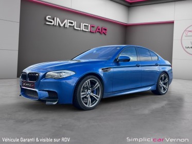 Bmw m5 f10 m 560ch dkg7  toit ouvrant  ciel etoilé  sièges chauffants av/ar  garantie 12 mois occasion simplicicar vernon...