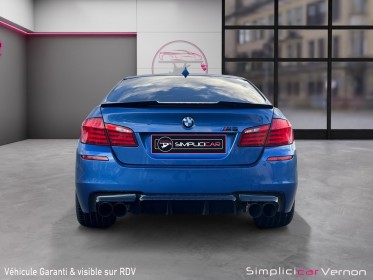 Bmw m5 f10 m 560ch dkg7  toit ouvrant  ciel etoilé  sièges chauffants av/ar  garantie 12 mois occasion simplicicar vernon...