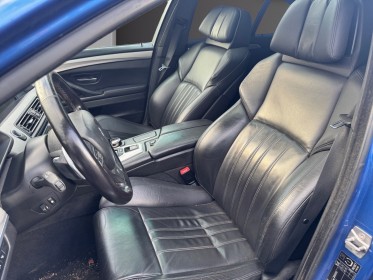 Bmw m5 f10 m 560ch dkg7  toit ouvrant  ciel etoilé  sièges chauffants av/ar  garantie 12 mois occasion simplicicar vernon...