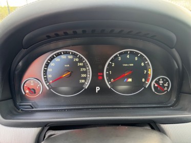 Bmw m5 f10 m 560ch dkg7  toit ouvrant  ciel etoilé  sièges chauffants av/ar  garantie 12 mois occasion simplicicar vernon...
