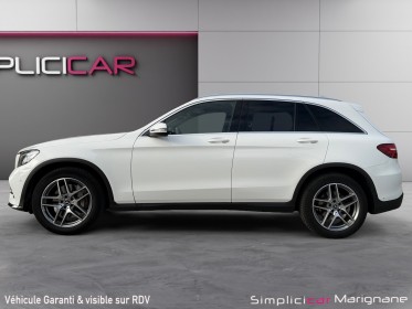 Mercedes glc 220 d 9g-tronic 4matic fascination amg line camera recul attelage electrique occasion simplicicar marignane ...