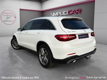 Mercedes glc 220 d 9g-tronic 4matic fascination amg line camera recul attelage electrique occasion simplicicar marignane ...