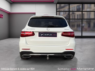 Mercedes glc 220 d 9g-tronic 4matic fascination amg line camera recul attelage electrique occasion simplicicar marignane ...