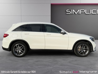 Mercedes glc 220 d 9g-tronic 4matic fascination amg line camera recul attelage electrique occasion simplicicar marignane ...