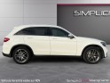 Mercedes glc 220 d 9g-tronic 4matic fascination amg line camera recul attelage electrique occasion simplicicar marignane ...