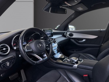 Mercedes glc 220 d 9g-tronic 4matic fascination amg line camera recul attelage electrique occasion simplicicar marignane ...