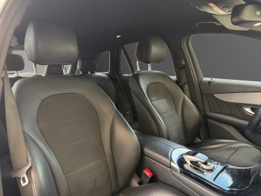 Mercedes glc 220 d 9g-tronic 4matic fascination amg line camera recul attelage electrique occasion simplicicar marignane ...