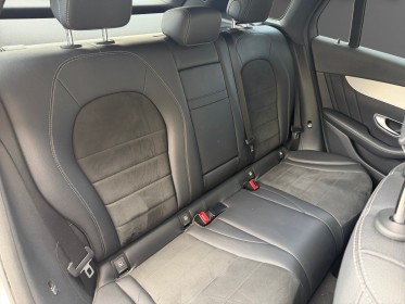 Mercedes glc 220 d 9g-tronic 4matic fascination amg line camera recul attelage electrique occasion simplicicar marignane ...