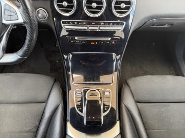 Mercedes glc 220 d 9g-tronic 4matic fascination amg line camera recul attelage electrique occasion simplicicar marignane ...