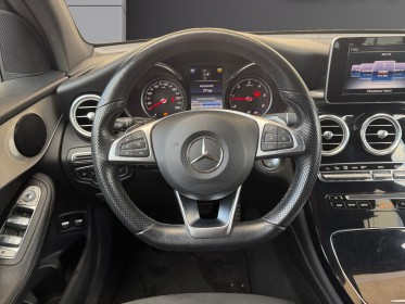 Mercedes glc 220 d 9g-tronic 4matic fascination amg line camera recul attelage electrique occasion simplicicar marignane ...