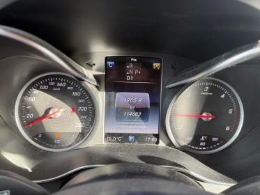 Mercedes glc 220 d 9g-tronic 4matic fascination amg line camera recul attelage electrique occasion simplicicar marignane ...