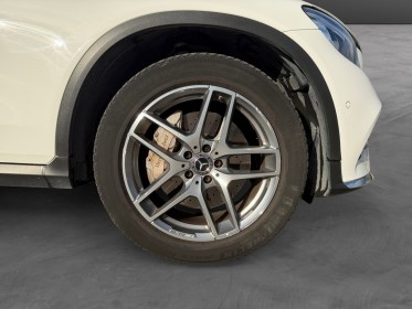 Mercedes glc 220 d 9g-tronic 4matic fascination amg line camera recul attelage electrique occasion simplicicar marignane ...