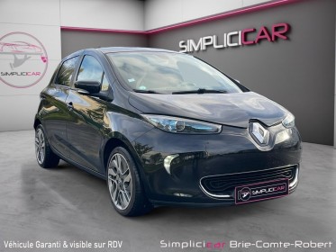 Renault zoe edition one charge rapide gamme 2017 occasion simplicicar brie-comte-robert simplicicar simplicibike france