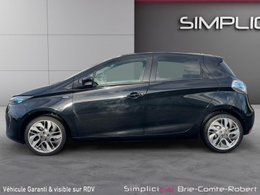 Renault zoe edition one charge rapide gamme 2017 occasion simplicicar brie-comte-robert simplicicar simplicibike france