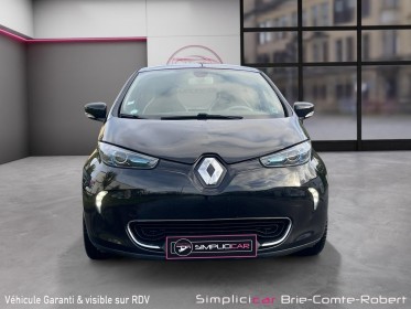 Renault zoe edition one charge rapide gamme 2017 occasion simplicicar brie-comte-robert simplicicar simplicibike france