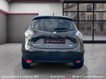 Renault zoe edition one charge rapide gamme 2017 occasion simplicicar brie-comte-robert simplicicar simplicibike france