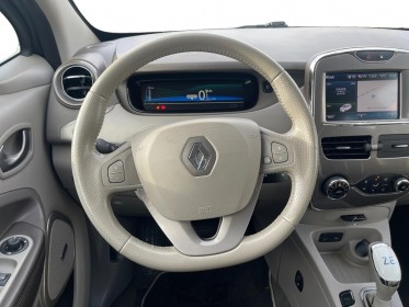 Renault zoe edition one charge rapide gamme 2017 occasion simplicicar brie-comte-robert simplicicar simplicibike france