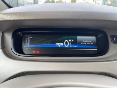 Renault zoe edition one charge rapide gamme 2017 occasion simplicicar brie-comte-robert simplicicar simplicibike france
