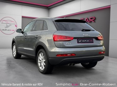 Audi q3 business 1.4 tfsi 150 ch business line s tronic 6 occasion simplicicar brie-comte-robert simplicicar simplicibike...