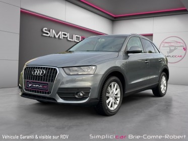 Audi q3 business 1.4 tfsi 150 ch business line s tronic 6 occasion simplicicar brie-comte-robert simplicicar simplicibike...
