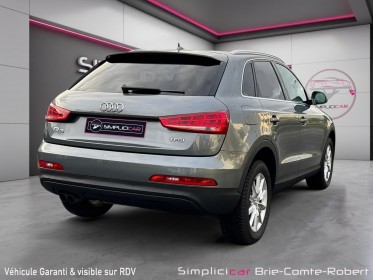 Audi q3 business 1.4 tfsi 150 ch business line s tronic 6 occasion simplicicar brie-comte-robert simplicicar simplicibike...