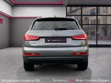 Audi q3 business 1.4 tfsi 150 ch business line s tronic 6 occasion simplicicar brie-comte-robert simplicicar simplicibike...
