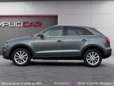 Audi q3 business 1.4 tfsi 150 ch business line s tronic 6 occasion simplicicar brie-comte-robert simplicicar simplicibike...