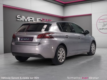 Peugeot 308 bluehdi 100ch ss bvm6 style - garantie 12 mois occasion simplicicar brest simplicicar simplicibike france