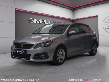 Peugeot 308 bluehdi 100ch ss bvm6 style - garantie 12 mois occasion simplicicar brest simplicicar simplicibike france