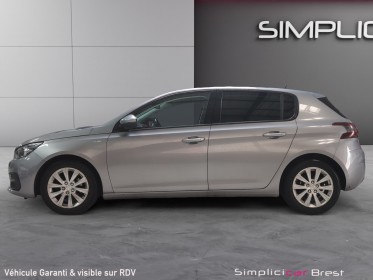 Peugeot 308 bluehdi 100ch ss bvm6 style - garantie 12 mois occasion simplicicar brest simplicicar simplicibike france