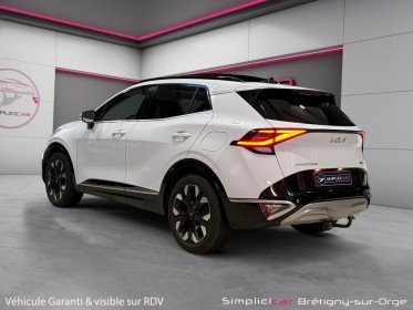 Kia sportage 1.6 t-gdi 265ch design 1ere main isg hybride 4x4 tva recuperable - toit ouvrant occasion simplicicar...